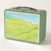 Ruhe Landschaft - KinderKunst für CHOC