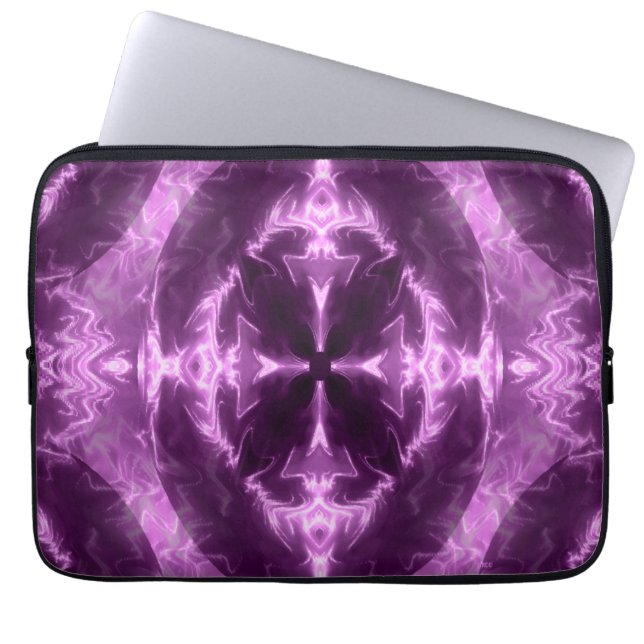 Ruhe.... Laptopschutzhülle (Vorderseite)