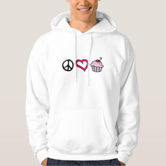 Ruhe, Liebe & Cupcakes! Hoodie