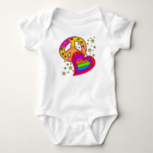 Ruhe, Liebe, Joy Baby Bodysuit Strampler
