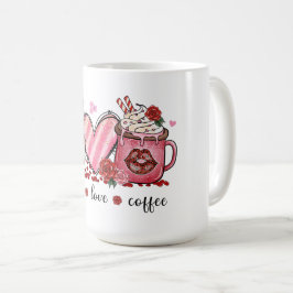 Ruhe, Liebe, Kaffee-Tasse: Stilftiger ☕ Kaffeetasse