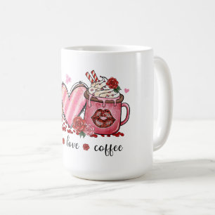 Ruhe, Liebe, Kaffee-Tasse: Stilftiger ☕ Kaffeetasse