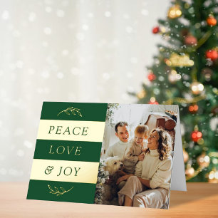 Ruhe, Liebe und Freude Modernes Foto Weihnachten