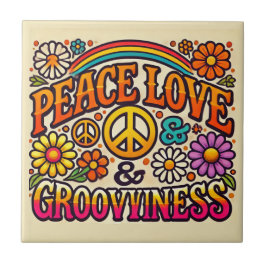 Ruhe, Liebe und Keramik Fliese