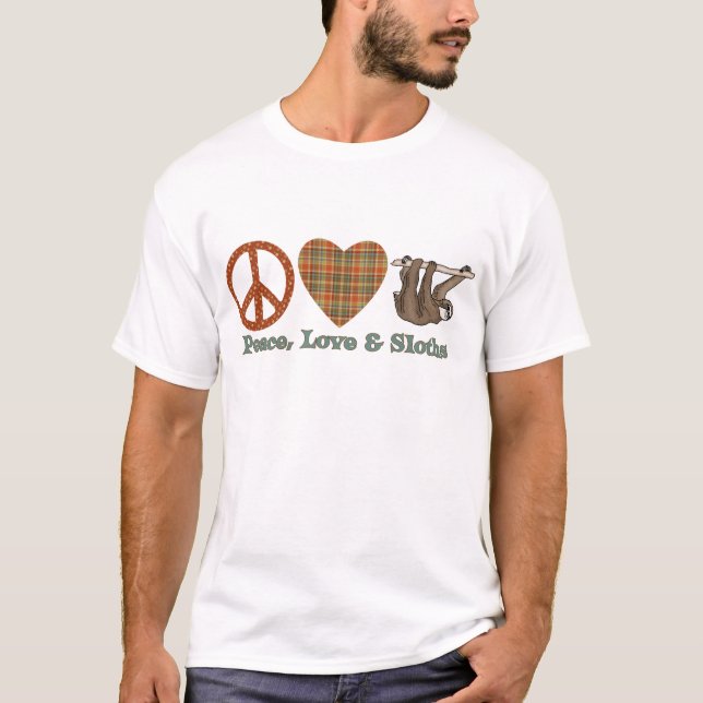 Ruhe, Liebe und Schluchten T-Shirt (Vorderseite)