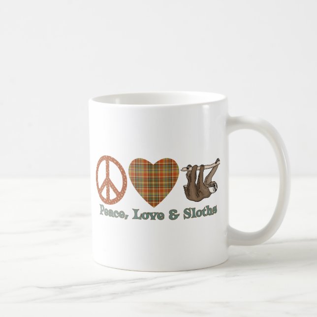 Ruhe, Liebe und Schluchten Tasse (Rechts)