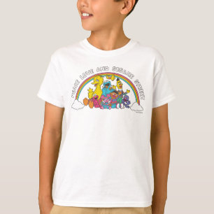 Ruhe, Liebe und Sesamstraße T-Shirt