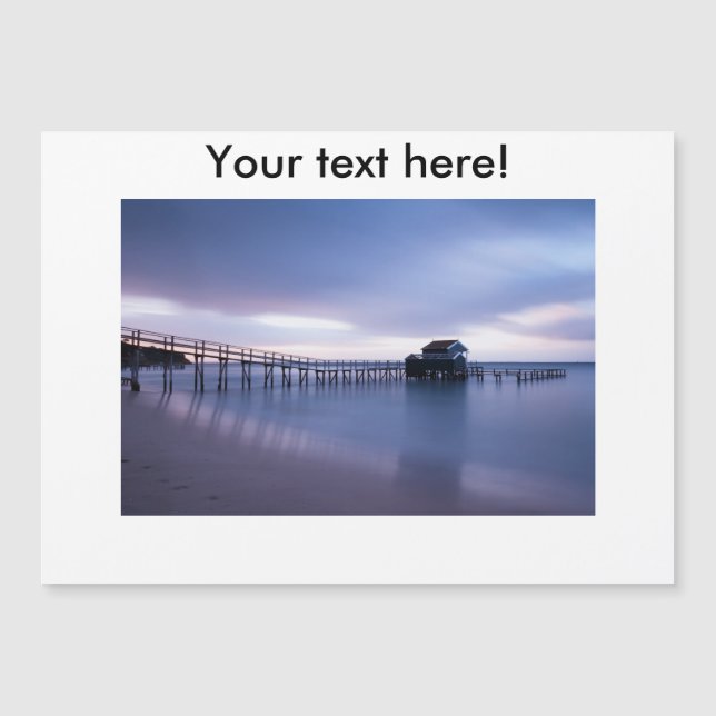 Ruhe Magnetkarte (Vorderseite)