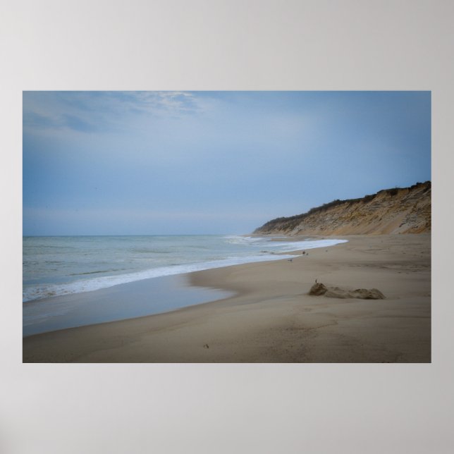 Ruhe (Matte) Poster (Vorne)
