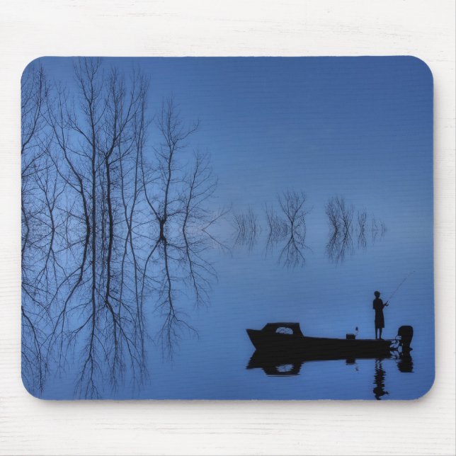 Ruhe-Mausunterlage Mousepad (Vorne)