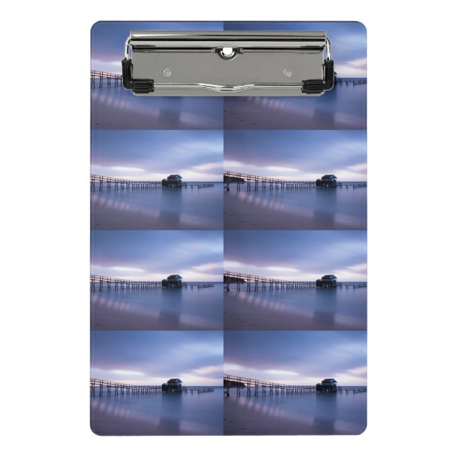 Ruhe Mini Klemmbrett (Vorderseite)