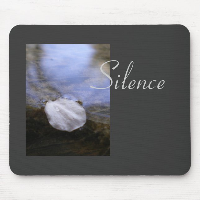 Ruhe Mousepad (Vorne)