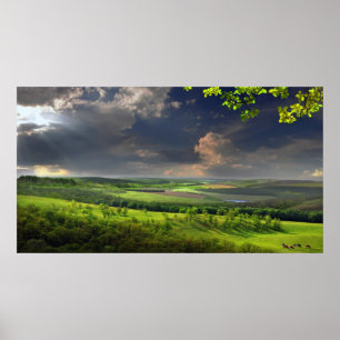 Ruhe Nachmittag Poster