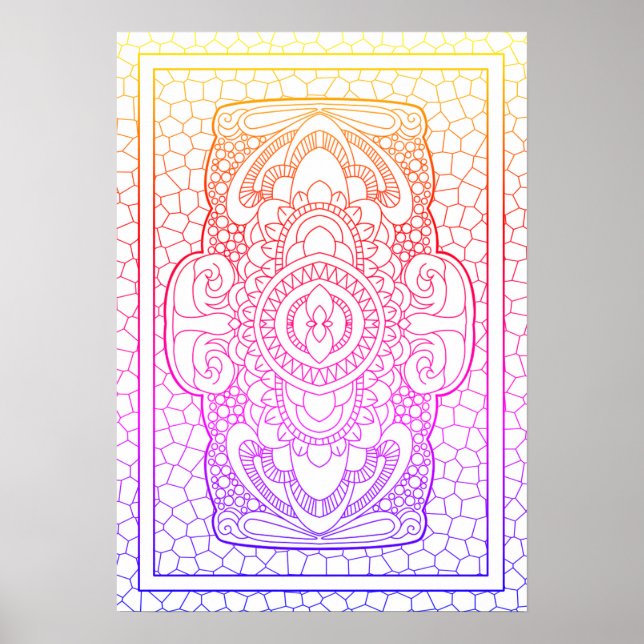 Ruhe nr. 3 poster (Vorne)