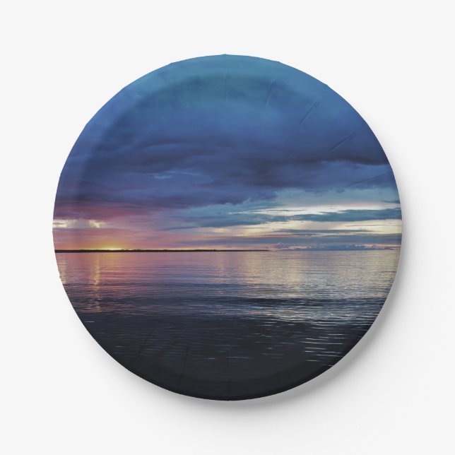 Ruhe Pappteller (Vorderseite)