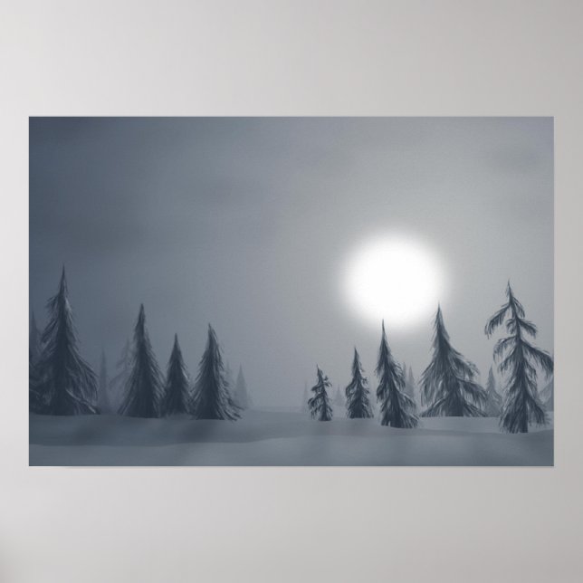Ruhe Poster (Vorne)