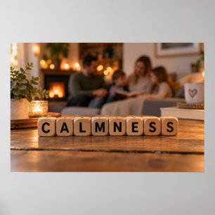 Ruhe Poster