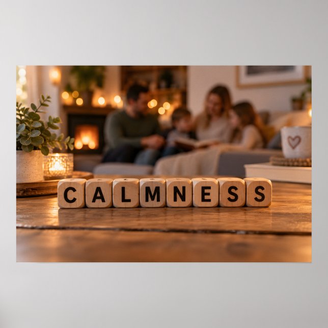 Ruhe Poster (Vorne)