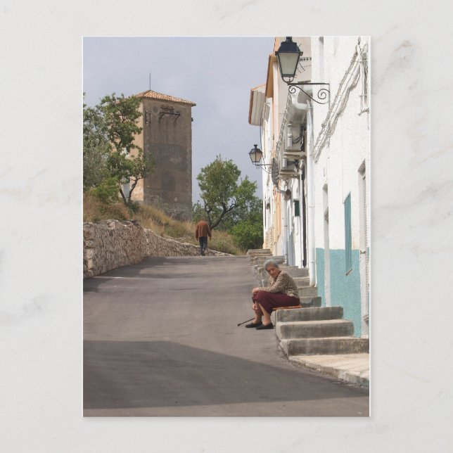 Ruhe. Postkarte (Vorderseite)