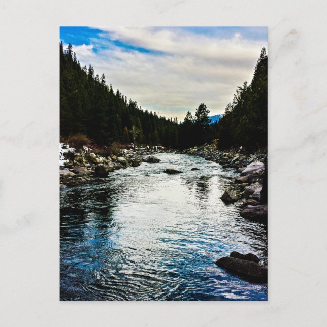 "Ruhe" Postkarte (Vorderseite)