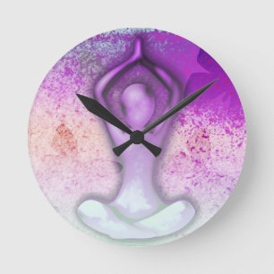 Ruhe Runde Wanduhr
