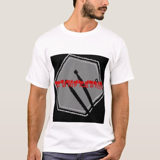 Ruhe-Schmerzen T-Shirt (Vorderseite)