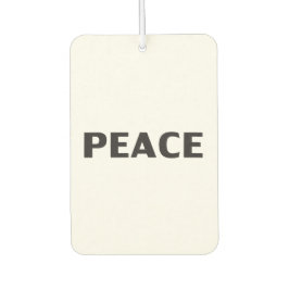 Ruhe Schwarz-weiß minimalistisch modernes einfache Autolufterfrischer