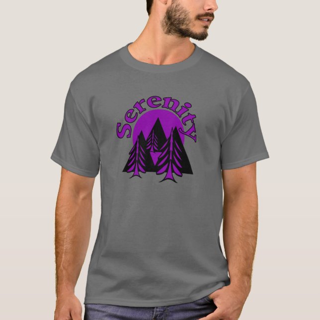 Ruhe T-Shirt (Vorderseite)