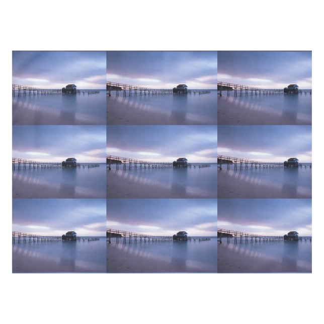 Ruhe Tischdecke (Vorderseite (Horizontal))