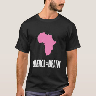 Ruhe = Tod in Afrika T-Shirt