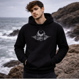 RUHE ÜBER CHAOS HOODIE