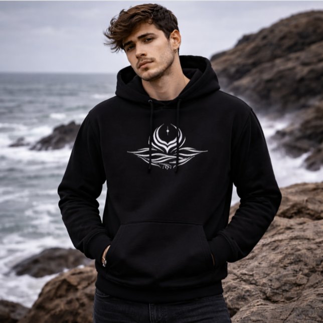 RUHE ÜBER CHAOS HOODIE (Von Creator hochgeladen)
