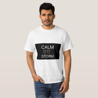 Ruhe über Sturm T-Shirt