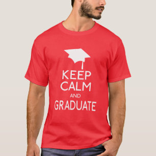 Ruhe und Abitur behalten T-Shirt