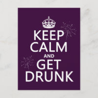 Ruhe und Betrunken werden behalten (veränderbare F