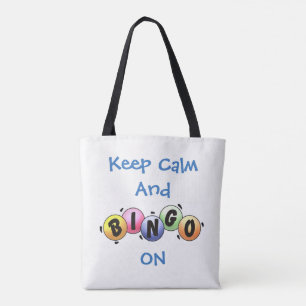 Ruhe und Bingo auf *Persönliche Gestaltung behalte
