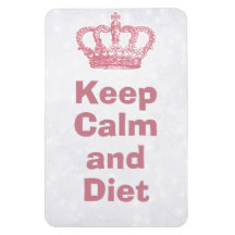 Ruhe und Diät behalten