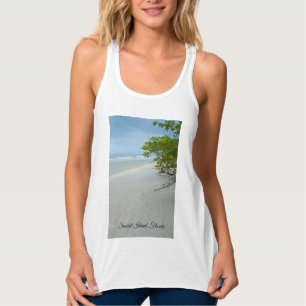 Ruhe und Entspannung am Rande der Insel Sanibel Tank Top