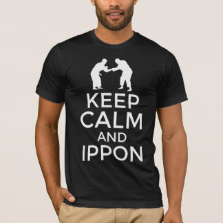 Ruhe und Entspannung behalten T-Shirt