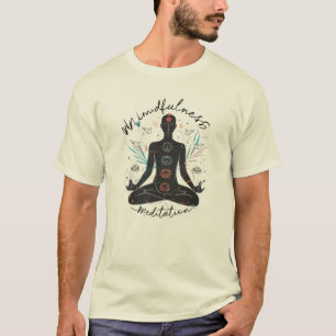 Ruhe und Entspannung: T - Shirt für Geist und Medi