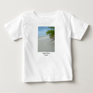 Ruhe und Erholung auf der Insel Sanibel Baby T-shirt