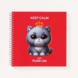 Ruhe und Freizeit im Notebook behalten Notizbuch