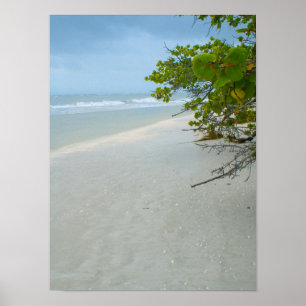 Ruhe und Frieden auf der Insel Sanibel Poster