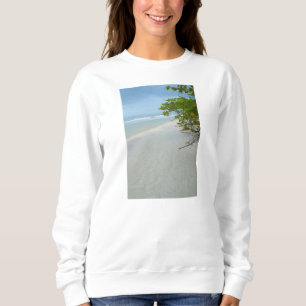Ruhe und Frieden auf Sanibel Island Long Sleeve Sweatshirt