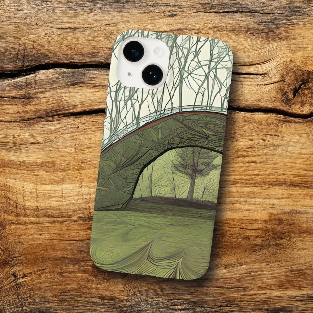 Ruhe und Friedliches Camping Case-Mate iPhone Hülle (Von Creator hochgeladen)