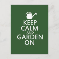 Ruhe und Garten behalten