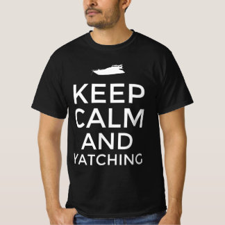 Ruhe und Gelassenheit behalten T-Shirt