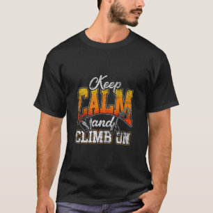 Ruhe und Klima behalten T-Shirt