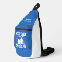 Ruhe und Kreuzfahrt auf Individuelle Name & Farbe 