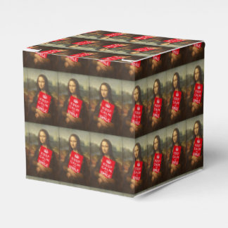 Ruhe und Lächeln behalten Geschenkschachtel